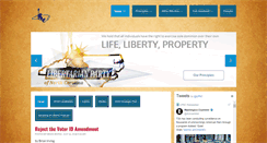 Desktop Screenshot of lpnc.org